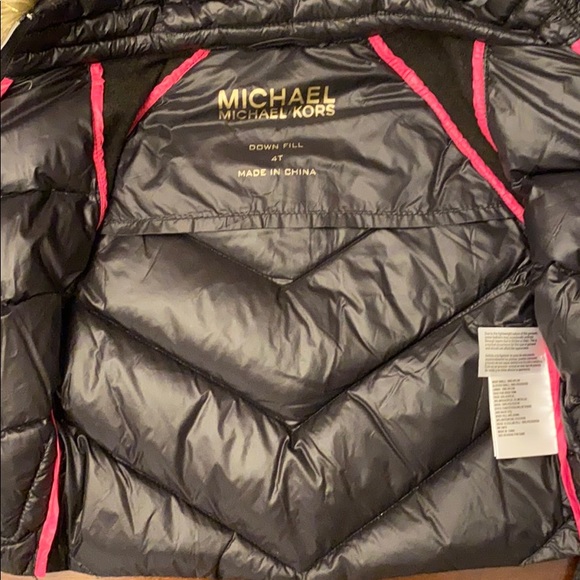 Michael Kors toddler jacket - Picture 4 of 5